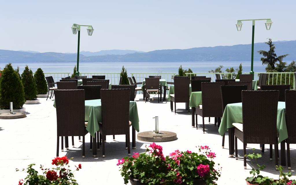 Hotel Klimetica Ohrid Kültér fotó