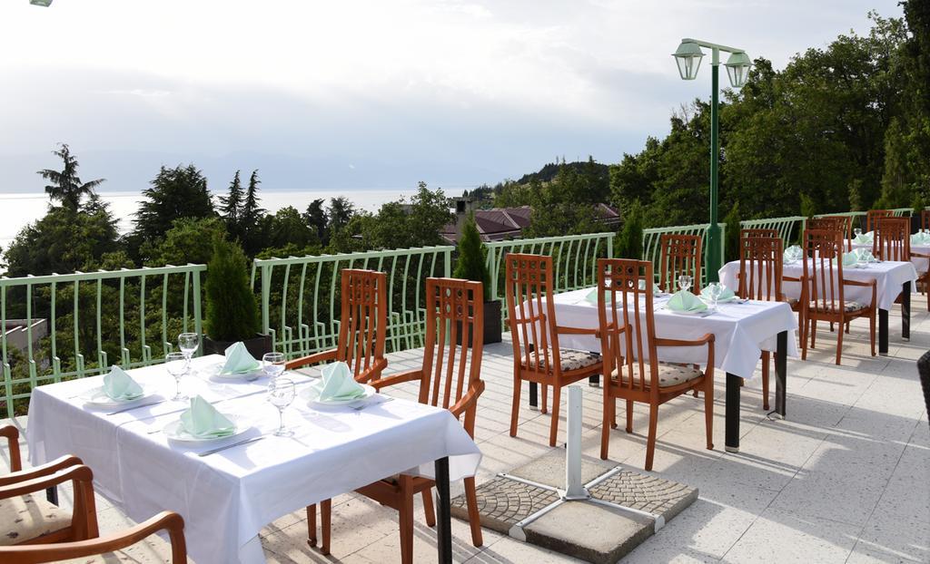 Hotel Klimetica Ohrid Kültér fotó