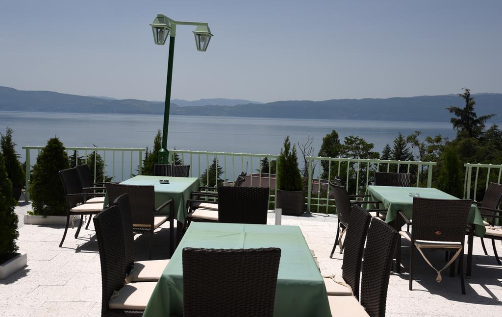 Hotel Klimetica Ohrid Kültér fotó