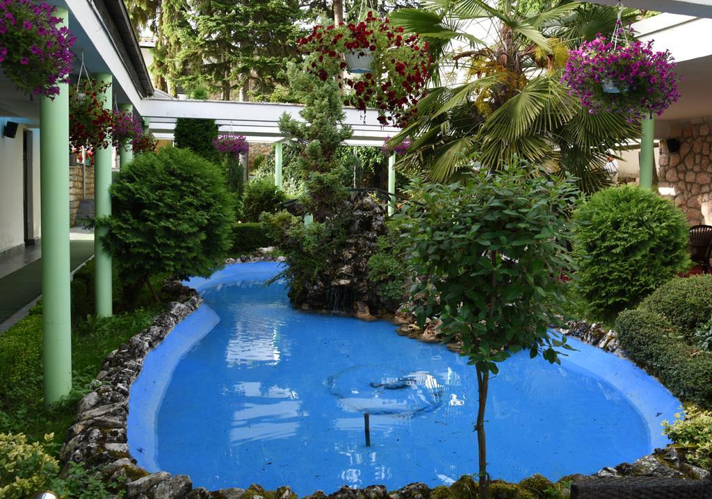 Hotel Klimetica Ohrid Kültér fotó