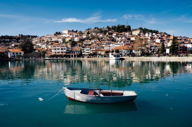 Hotel Klimetica Ohrid Kültér fotó