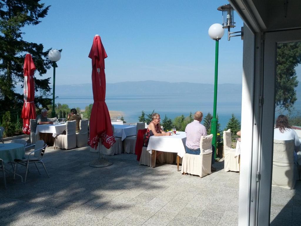Hotel Klimetica Ohrid Kültér fotó