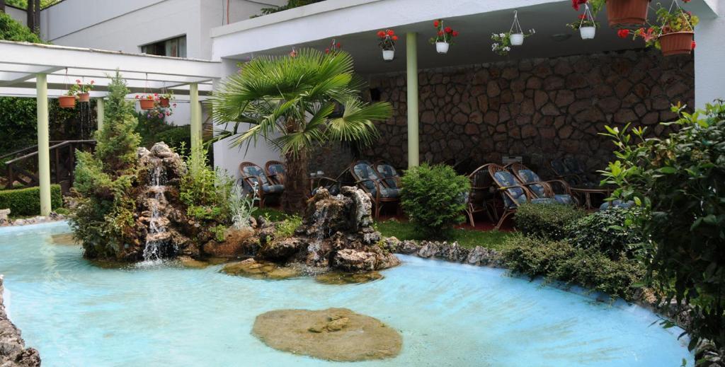 Hotel Klimetica Ohrid Kültér fotó
